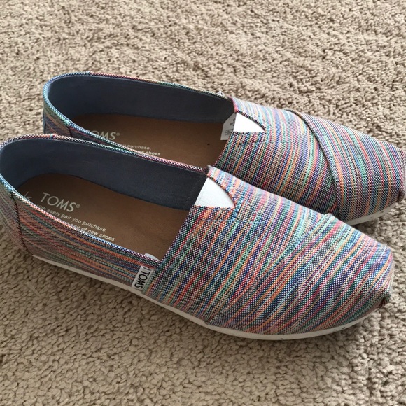 Toms Shoes - Multi Color Classic Toms